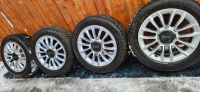 Fiat 500L Winterreifen 500L Winterräder Fiat 205/55 R16 Bayern - Straubing Vorschau