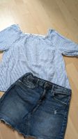 Jeansrock & Bluse Set H&M Größe 146&158 Rheinland-Pfalz - Weilerbach Vorschau