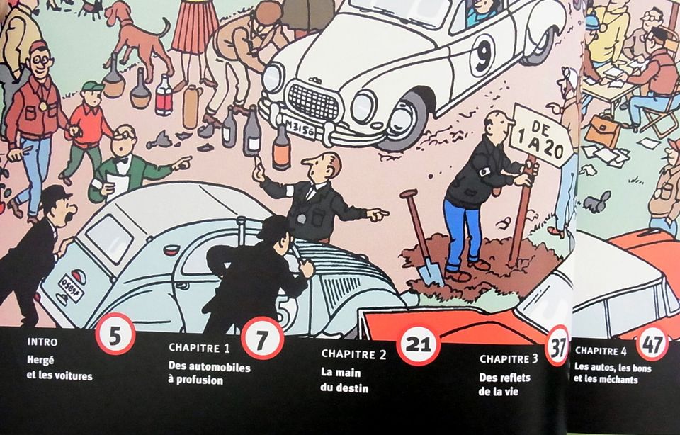 Tintin Les Autos / Herge / Tim & Struppi und die Autos - Buch in Köln