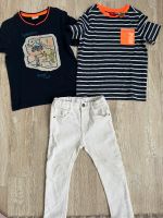 S‘Oliver T-Shirts Zara Skinny Jeans Weiß 98 104 NEU Jungs Baden-Württemberg - Biberach an der Riß Vorschau