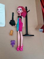 Mattel Monster High Gigi Grant Puppe 2012 rosa/orange Haare, Hals Nordrhein-Westfalen - Hamminkeln Vorschau