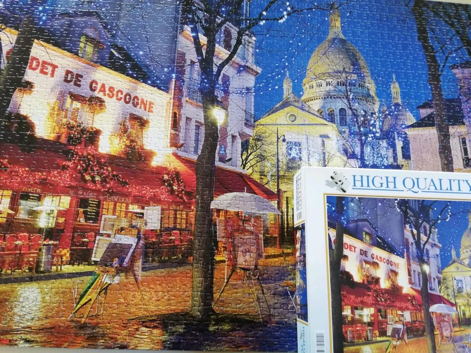 Clementoni-Puzzle "Le Mont Saint- Michel" (1500 Teile) in Neuwied