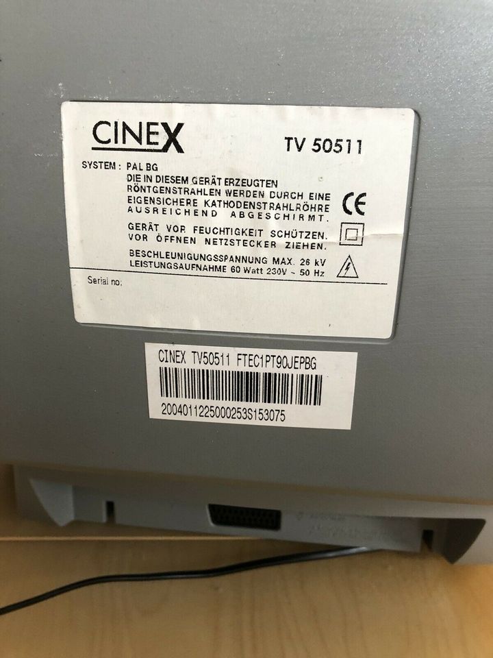 Cinex TV 50511 in Gingen an der Fils