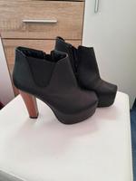 Schwarze Pumps - Größe 36 Hessen - Gudensberg Vorschau