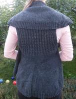 Zero Strick Cardigan grau Wolle S 34 36 Jacke zara vero moda only Rheinland-Pfalz - Guldental Vorschau