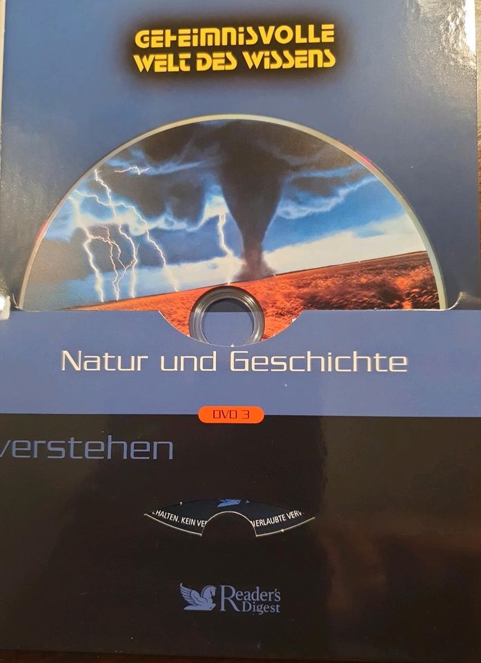 DVD, Bildung, "Geheimnisvolle Welt des Wissens" in Leer (Ostfriesland)