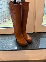Mjus Damen Stiefel braun Gr. 38 Nordrhein-Westfalen - Linnich Vorschau