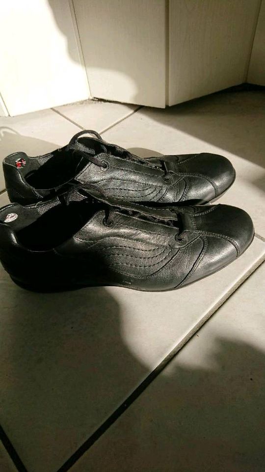 Lloyd Sneaker, schwarz Gr. 8/42, wenig getragen im Topzustand in Osnabrück