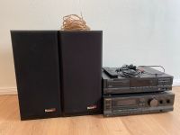 Philips Musikanlage Radio CD 614 inkl Boxen Niedersachsen - Moormerland Vorschau