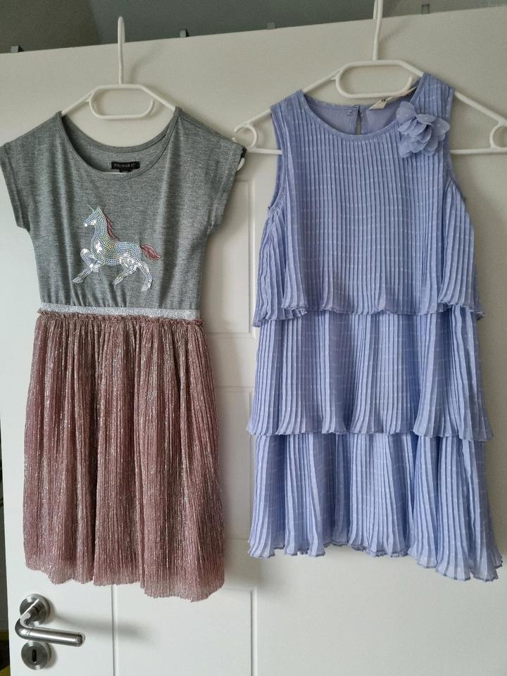 Mädchen Kleider Elsa Sommerkleid Einschulung 116 128 134 in Kappeln