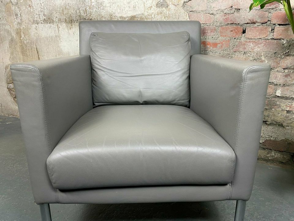 1/2 Jason Sessel Walter Knoll Vintage Lounge Chair Armchair Leder in Wuppertal