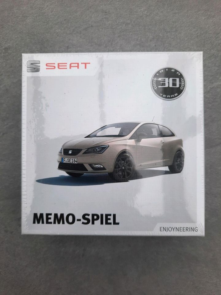 Seat Memo-Spiel in Landesbergen