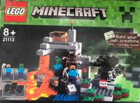 LEGO Minecraft Höhle (fehlende Teile) Thüringen - Uder Vorschau