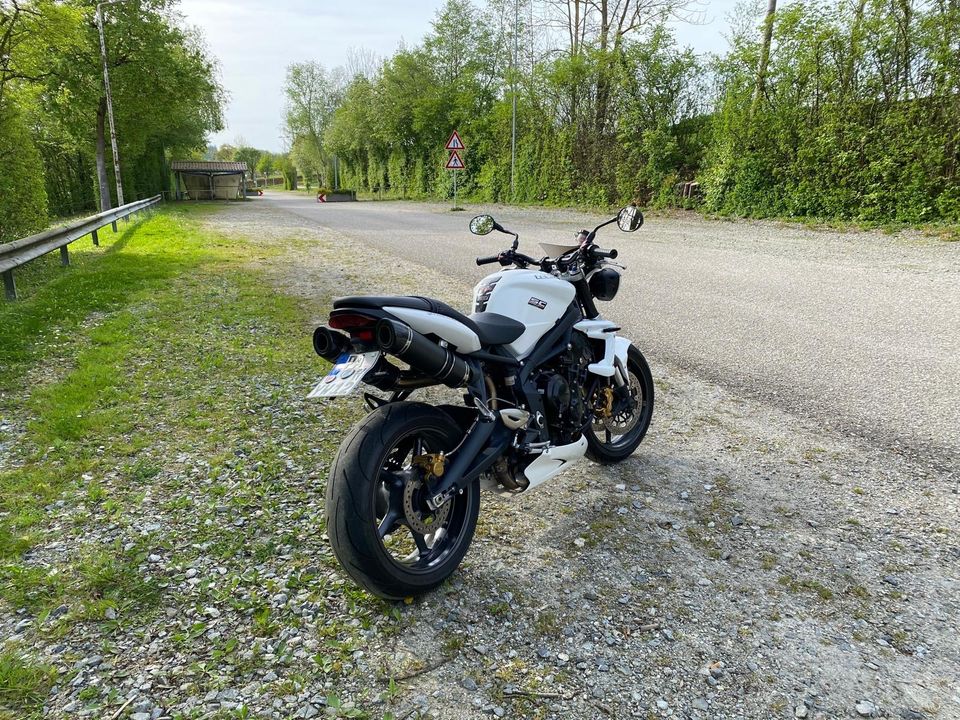 Triumph Street Triple R in Ruhstorf an der Rott