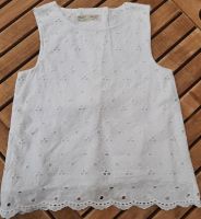 weiße Bluse Shirt Top Gr. 152 mit Spitze Zara sehr süß Kiel - Hassee-Vieburg Vorschau