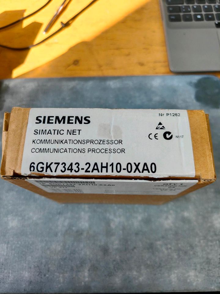 Siemens Simeatic NET Kommunikationsprozessor in Amberg