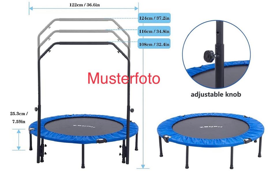 Trampolin ø122 cm -NEU- OVP in Niederkassel