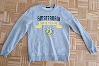 Original Scotch & Soda Pulli Grau Gelb XL großes Logo wie neu Hessen - Wiesbaden Vorschau