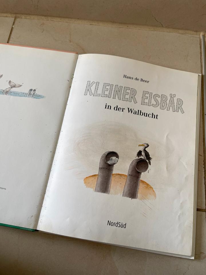 Kleiner Eisbär in der Walbucht von Beer Bilderbuch /2 in Nürnberg (Mittelfr)