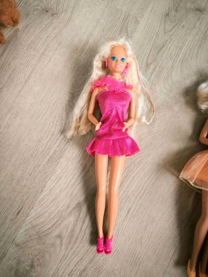 Barbie 80er Crystal Midge Rockstar Jewel Secret Loving you Diva in Schenefeld