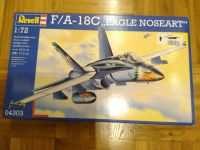 Revell Bausatz F/A-18C "Eagle Noseart" Dresden - Briesnitz Vorschau