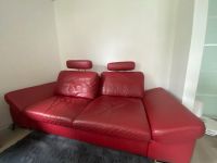 rotes Leder Sofa Gröpelingen - Oslebshausen Vorschau