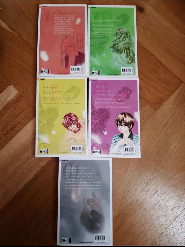 Manga Lebe deine Liebe Band 1 bis 9 neuwertig in Dresden