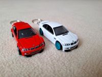 Schlüsselanhänger BMW E46 M3 Hot Wheels Premium Auto Car Modell Hessen - Gelnhausen Vorschau