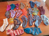 Kinder Socken handgestrickt Bayern - Ansbach Vorschau