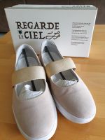 REGARDE LE CIEL Halbschuhe Sommer Schuhe Wildleder rosa Gr 42 Nordrhein-Westfalen - Ratingen Vorschau