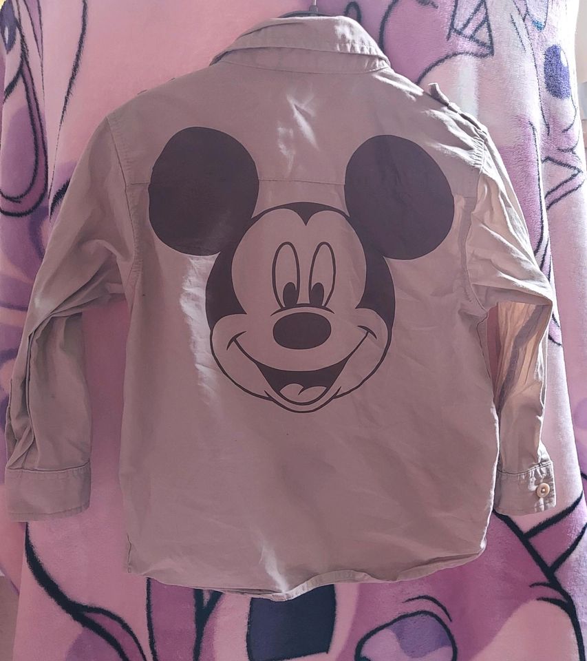 Hemd Mickey Maus disney 86 H & M junge Baby Kleinkind in Visselhövede