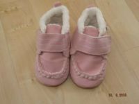 Babyschuhe Schuhe Baby gefüttert Winter Sterntaler 17 18 wie NEU Hessen - Florstadt Vorschau