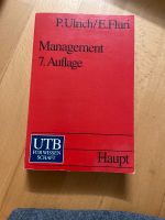 Buch Management von Peter Ulrich und Edgar Fluri ISBN: 3-82520375 Rheinland-Pfalz - Mainz Vorschau