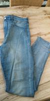 Jeans Hose NEU H&M 42 xl Sommer blau Sachsen-Anhalt - Burg Vorschau