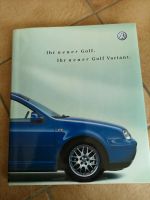 Buch: Ihr neuer Golf von VW, mit Hülle Rheinland-Pfalz - Vendersheim Vorschau
