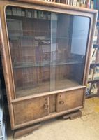 Alte vintage Vitrine (Schrank/Regal) Glas Nordrhein-Westfalen - Bad Salzuflen Vorschau