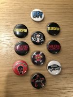 Button Set Punkrock Niedersachsen - Bröckel Vorschau