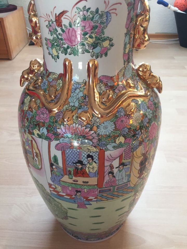 Chinesische Vase - Bodenvase in Köln