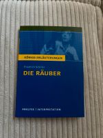 Die Räuber | Friedrich Schiller | Königs Erläuterung Altona - Hamburg Lurup Vorschau