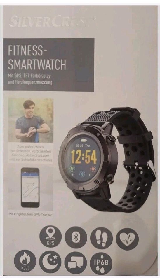 Silvercrest SmartWatch Sport GPS #Neu# in Sachsen - Taura | eBay  Kleinanzeigen ist jetzt Kleinanzeigen