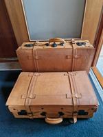2 Vintage Lederkoffer Niedersachsen - Aerzen Vorschau
