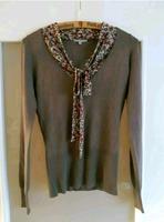 Pullover Damen 3 Suisses Taupe Gr. 34/36 Niedersachsen - Buxtehude Vorschau