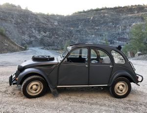 Citroen Ente CV6 - Westerwald Hochzeit