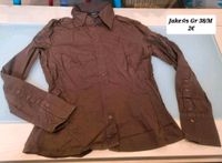 Bluse langarm Jake's braun Gr 38/M Nordrhein-Westfalen - Niederkrüchten Vorschau