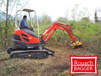 Baggermulcher Femac T370  Für 1,5 - 1,9 To Minibagger Nordrhein-Westfalen - Lindlar Vorschau