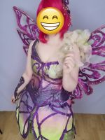 Tecna Butterflix Cosplay (Winx Club) mit Flügel Sachsen - Delitzsch Vorschau