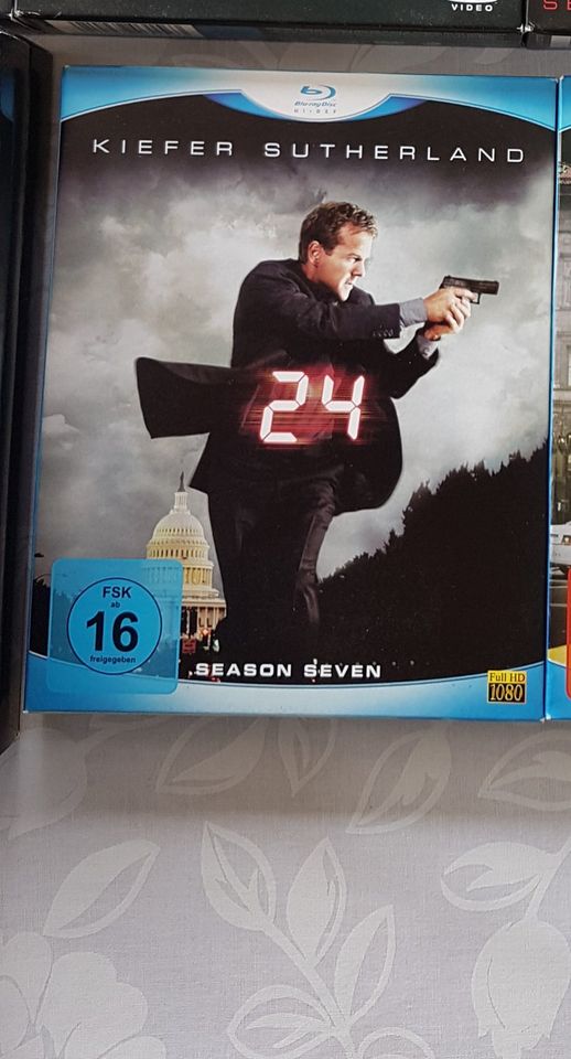 Staffel 24 Kiefer Sutherland DVD Blu-ray FSK 16 bitte lesen in Dresden