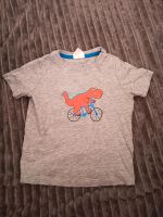 Tshirt Dino fährt Fahrrad Gr. 86/92 Niedersachsen - Rinteln Vorschau