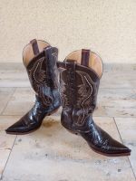 Cowboystiefel/Westernstiefel, Marlboro Classics, braun, Größe 40 Nürnberg (Mittelfr) - Nordstadt Vorschau