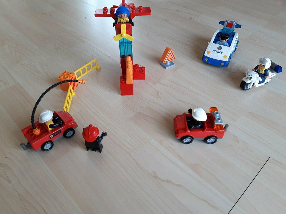 Lego Duplo Polizei und Feuerwehreinsatz in Jork